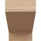 Ekena Millwork 4in. W x 6in. H x 24in. L Clemmons Woodgrain TimberThane Rafter Tail, Primed Tan RFTUR04X06X24CLERCPR - alternate 4